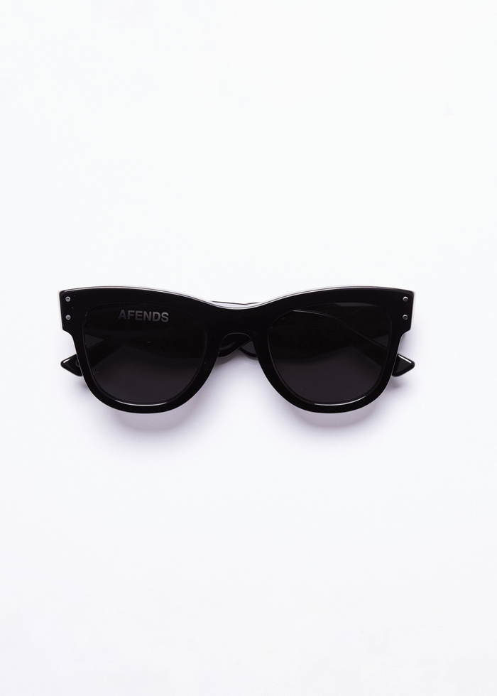 AFENDS Unisex Premium OG - Sunglasses - Gloss Black 