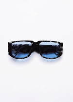 AFENDS Unisex Sherbert - Sunglasses - Black Shell 