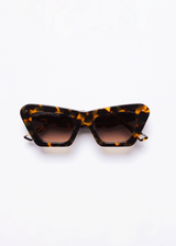 AFENDS Unisex Sundae Driver - Sunglasses - Brown Shell - Afends unisex sundae driver   sunglasses   brown shell 