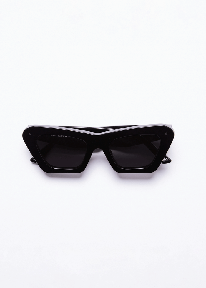 AFENDS Unisex Sundae Driver - Sunglasses - Gloss Black 