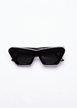AFENDS Unisex Sundae Driver - Sunglasses - Gloss Black - Afends unisex sundae driver   sunglasses   gloss black 