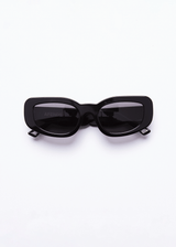 AFENDS Unisex Super Haze - Sunglasses - Gloss Black - Afends unisex super haze   sunglasses   gloss black 