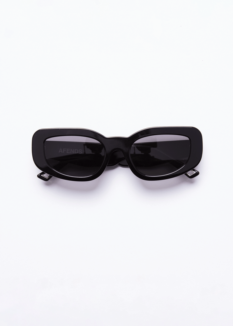 AFENDS Unisex Super Haze - Sunglasses - Gloss Black