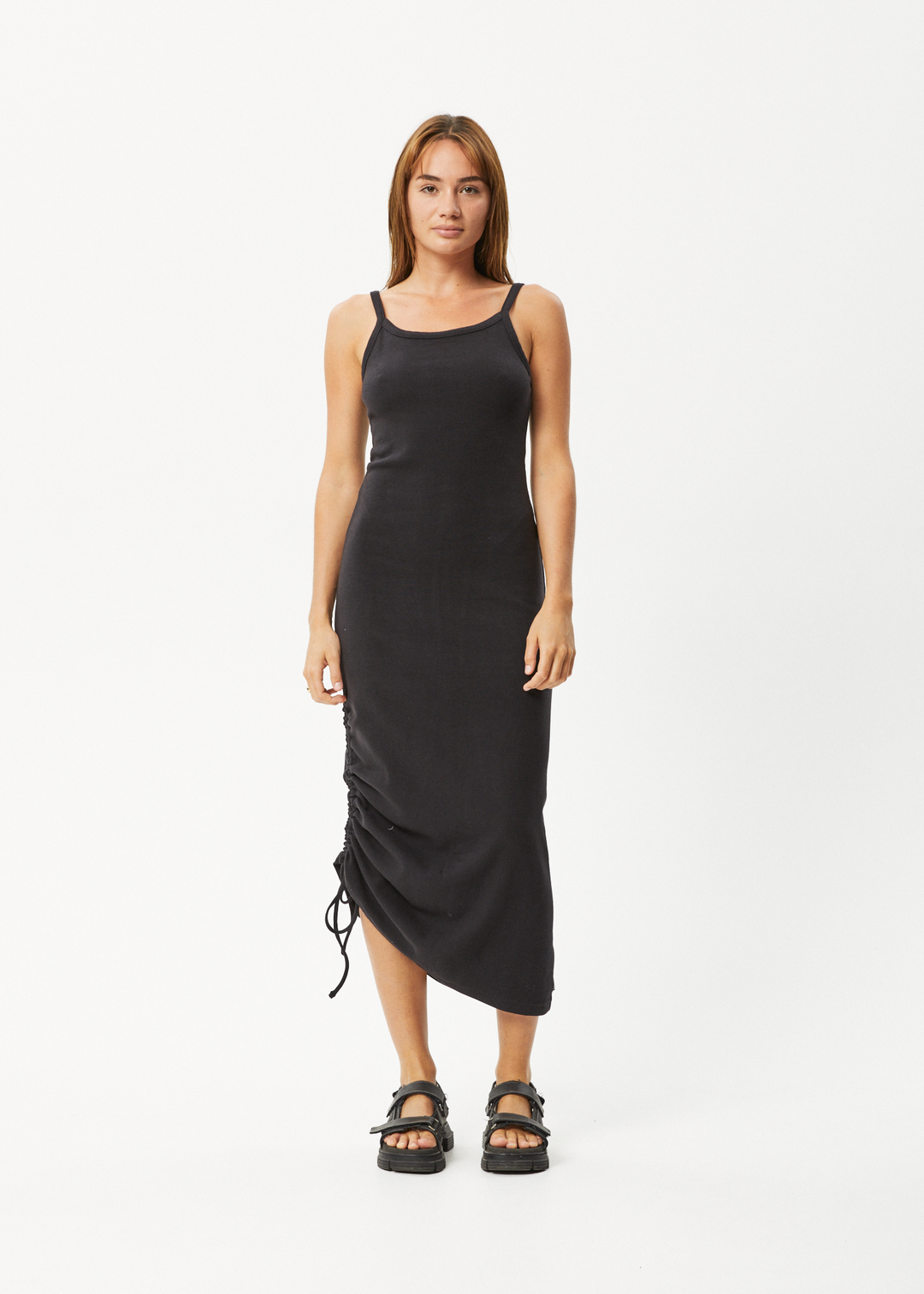 AFENDS Womens Muse - Maxi Dress - Black 