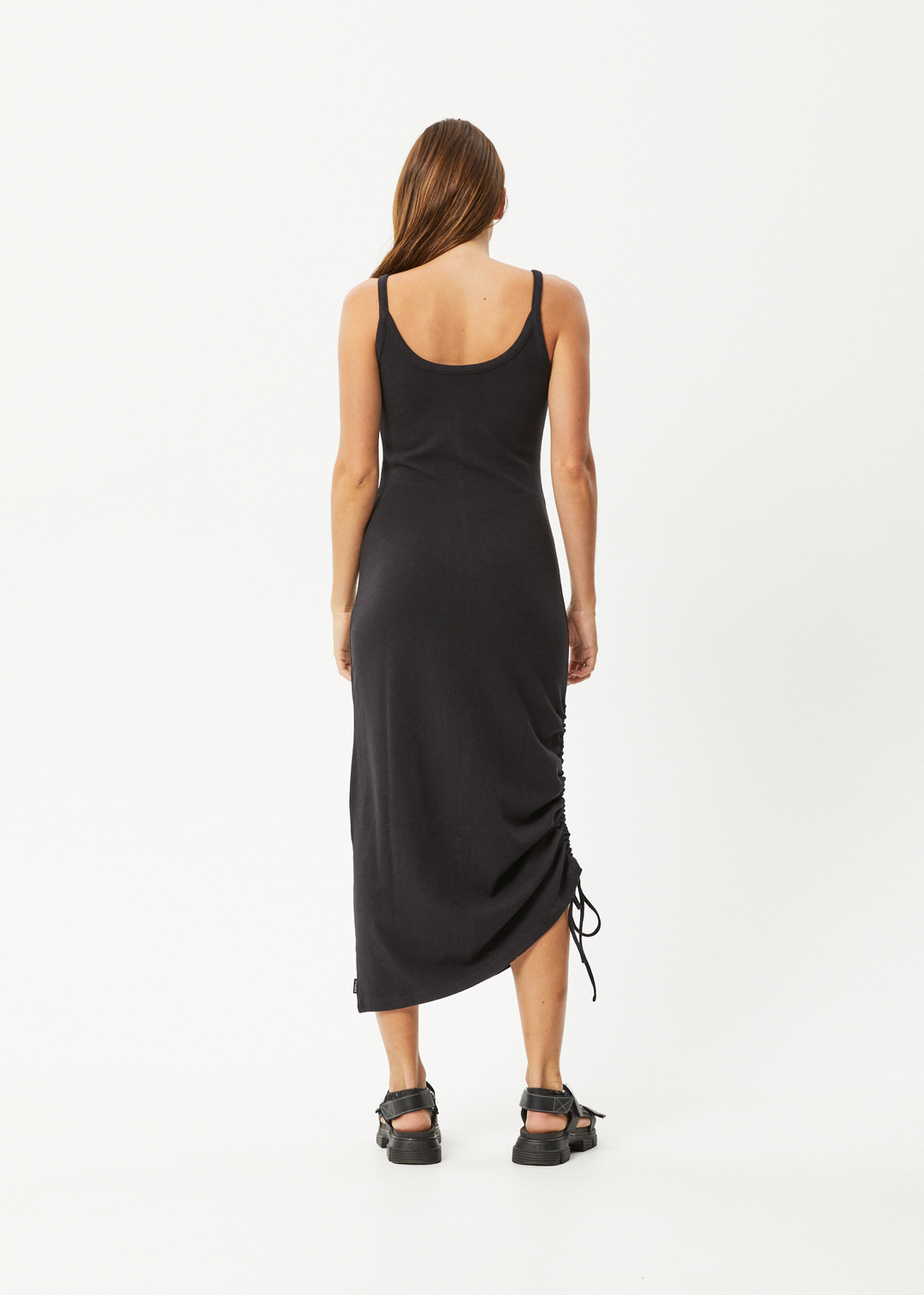 AFENDS Womens Muse - Maxi Dress - Black 