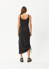 Afends Womens Muse - Organic Maxi Dress - Black - Afends womens muse   organic maxi dress   black 