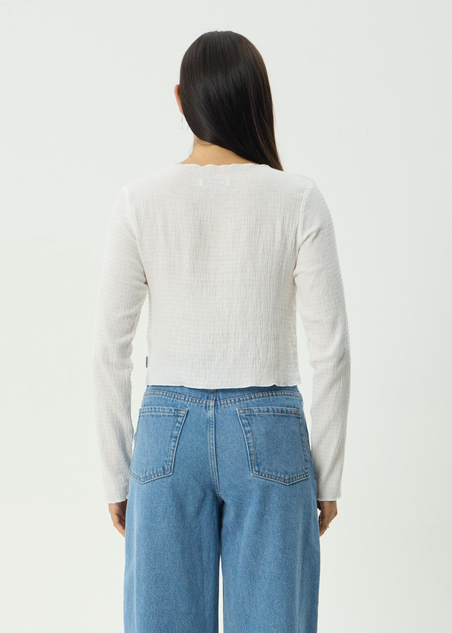 トップス niceness farlowe L-TCS5KH - Ladies FR Uniform Shirts made with 5oz. TecaSafe