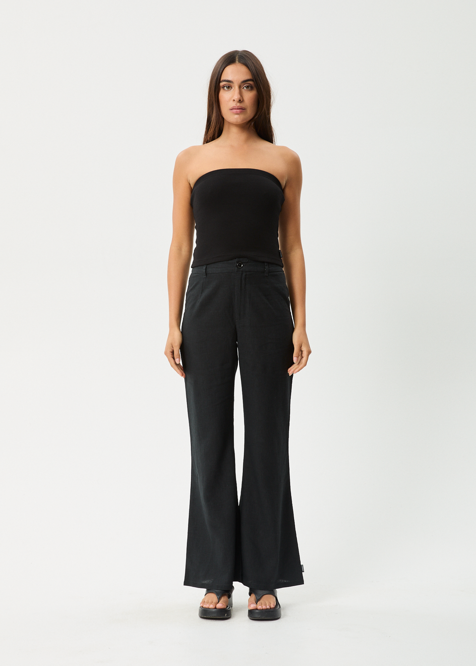 AFENDS Womens Avenue - Track Pant - Pine