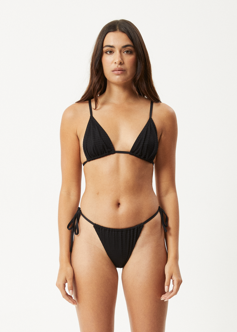 AFENDS Womens Isla - Bikini Bottom - Black