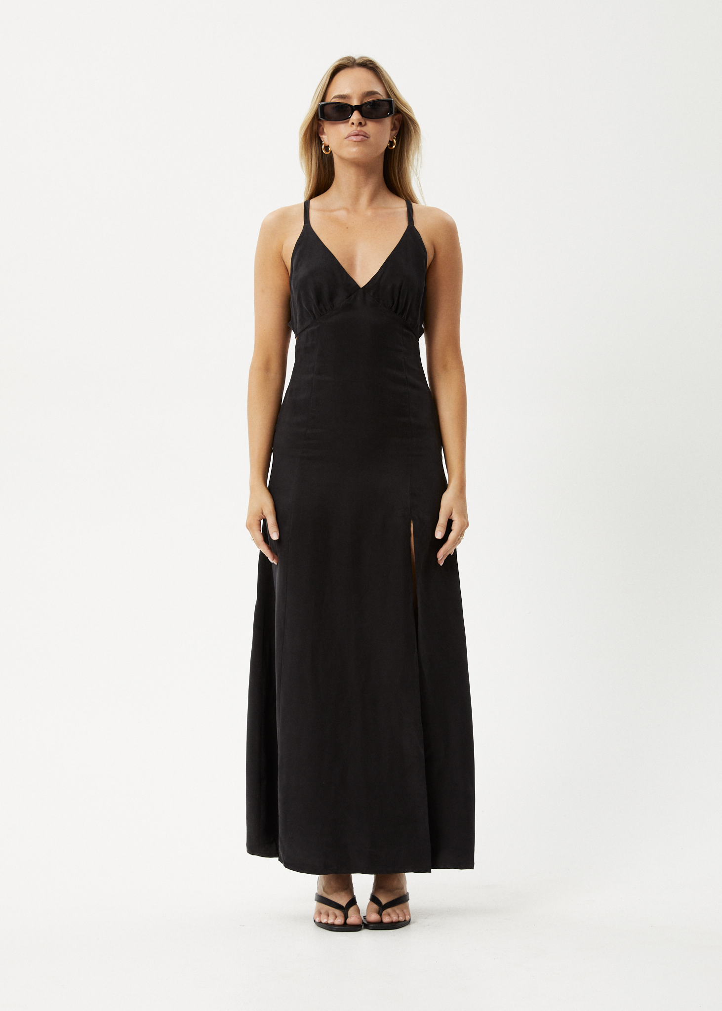 AFENDS Womens Lilo - Strapless Mini Dress - Black AFENDS Womens Lilo - Strapless Mini Dress - Black