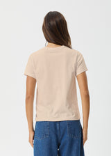 AFENDS Womens Garden Buds - Classic T-Shirt - Taupe - Afends womens garden buds   classic t shirt   taupe 