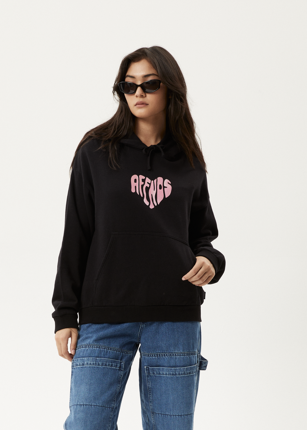 AFENDS Womens Mara - Hoodie - Black