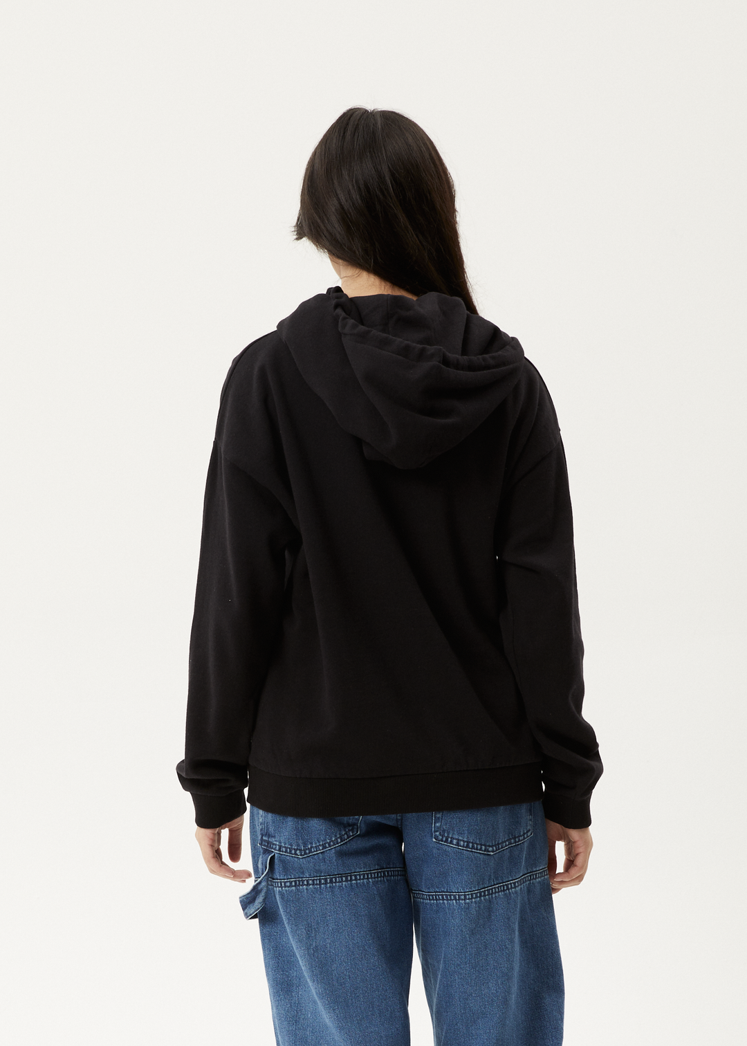 AFENDS Womens Mara - Pull On Hood - Black 