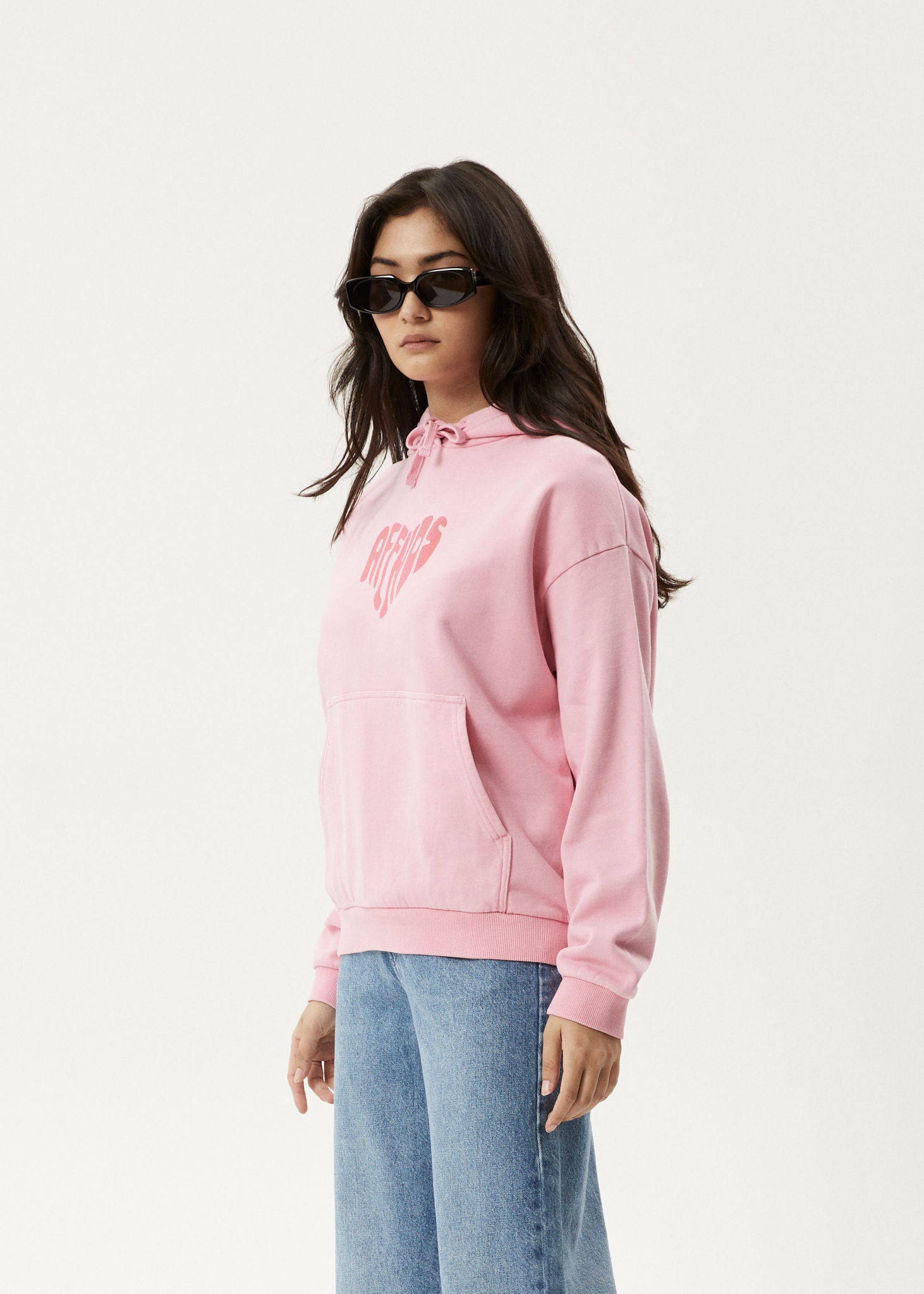 AFENDS Womens Mara - Hoodie - Powder Pink