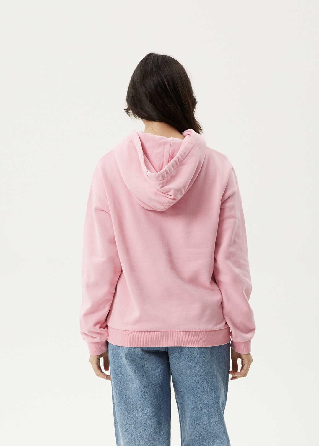 AFENDS Womens Mara - Pull On Hood - Powder Pink 