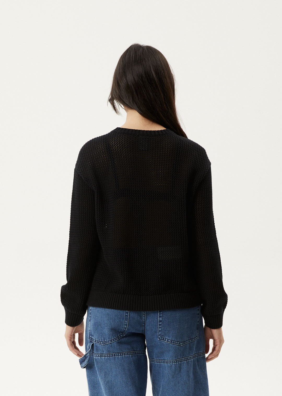 AFENDS Womens Ryder - Knit Jumper - Black 