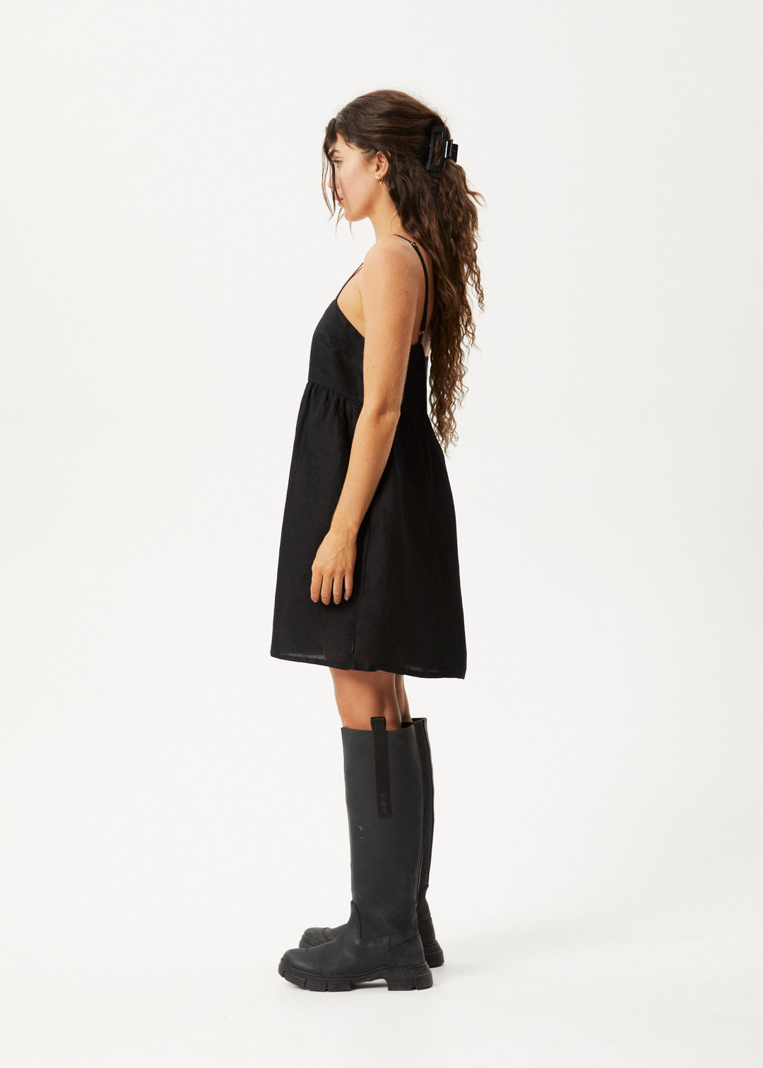 AFENDS Womens Maison - Mini Dress - Black 