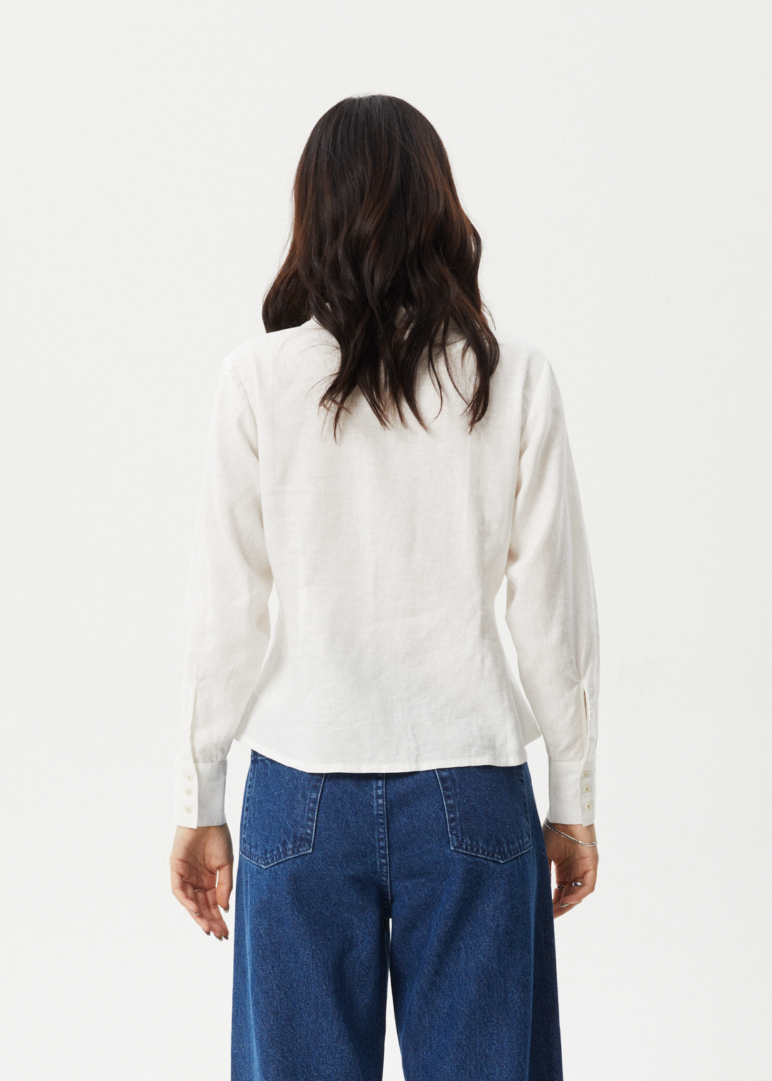 AFENDS Womens Archive - Shirt - White 