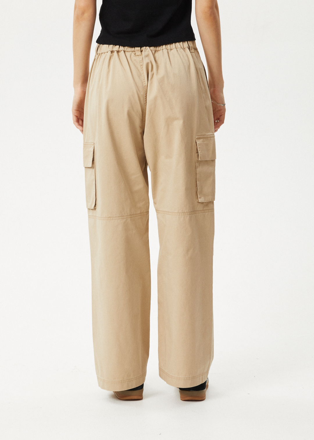 AFENDS Womens Apprentice - Cargo Pants - Taupe 