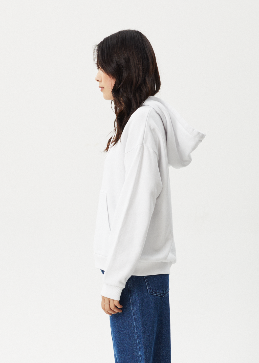 AFENDS Womens Cultivate - Hoodie - White