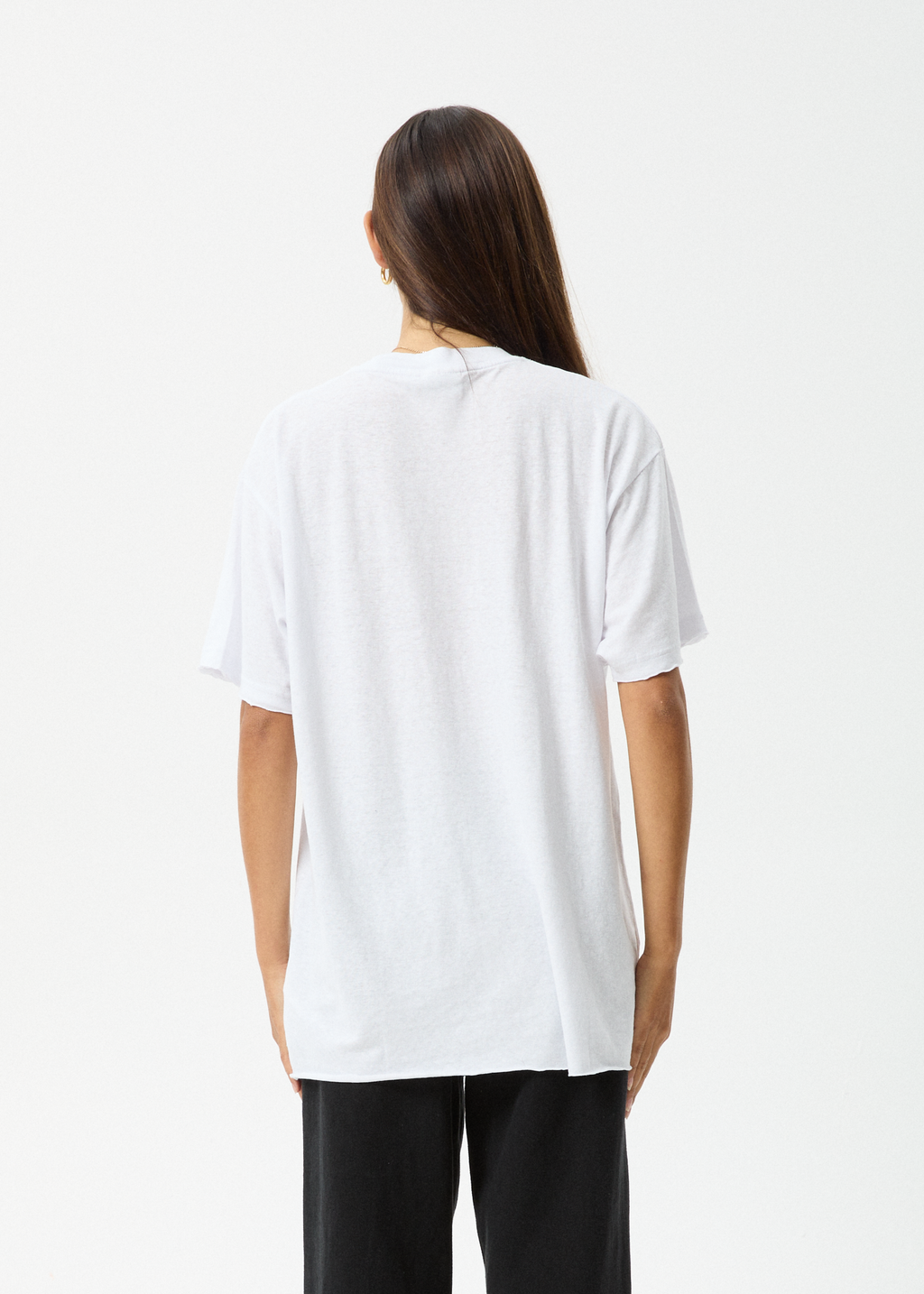 AFENDS Womens Still Life - Oversized Tee - White