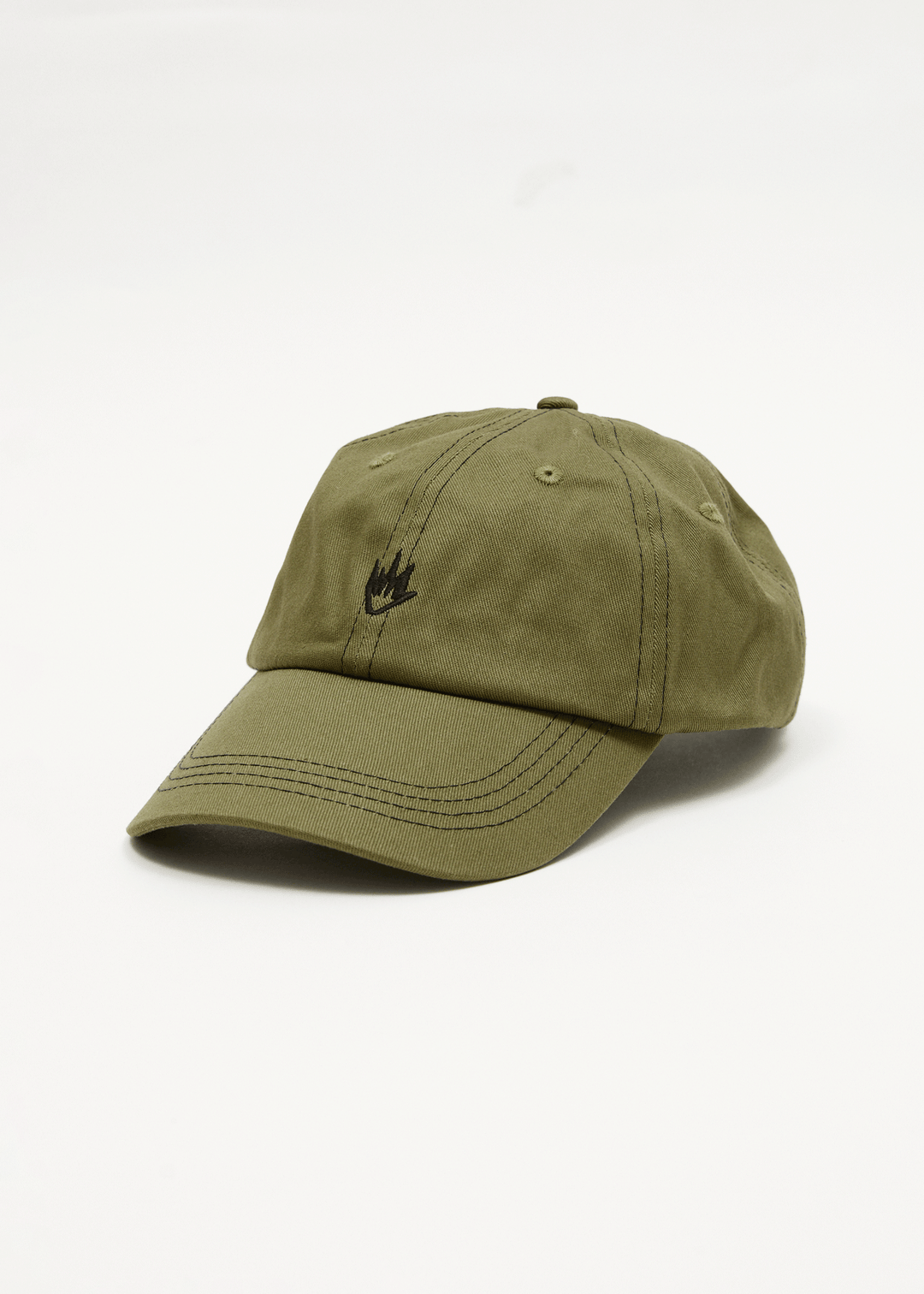 AFENDS Mens Core - Six Panel Cap - Military