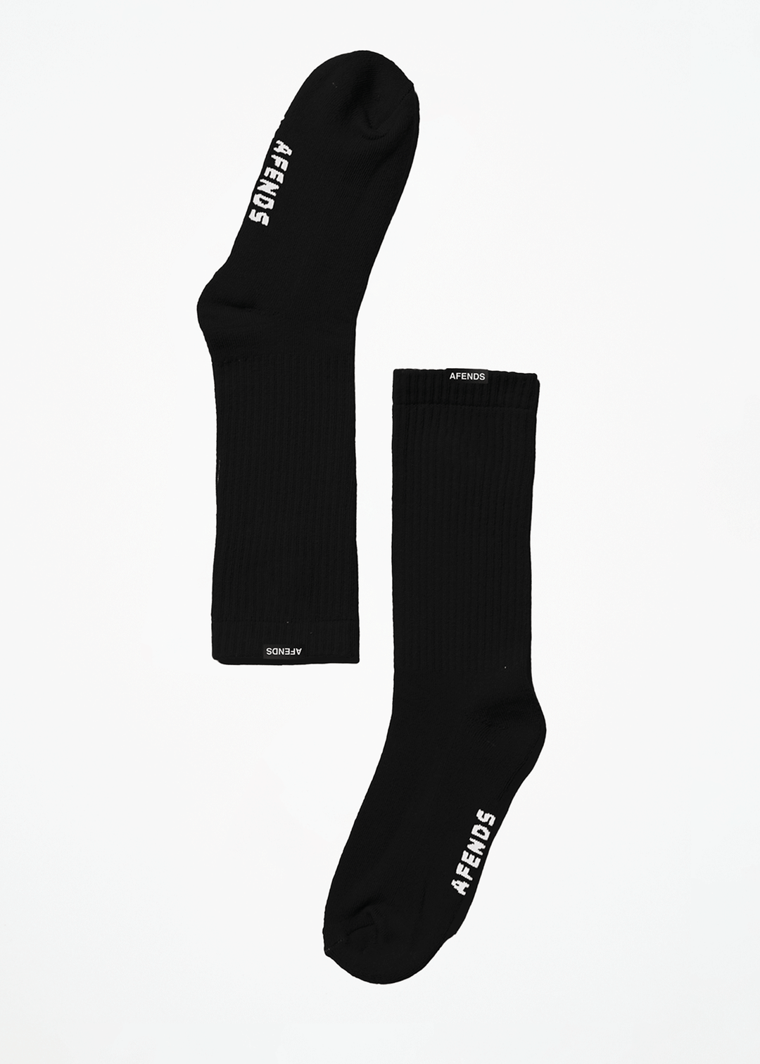 AFENDS Mens Everyday - Socks One Pack - Black