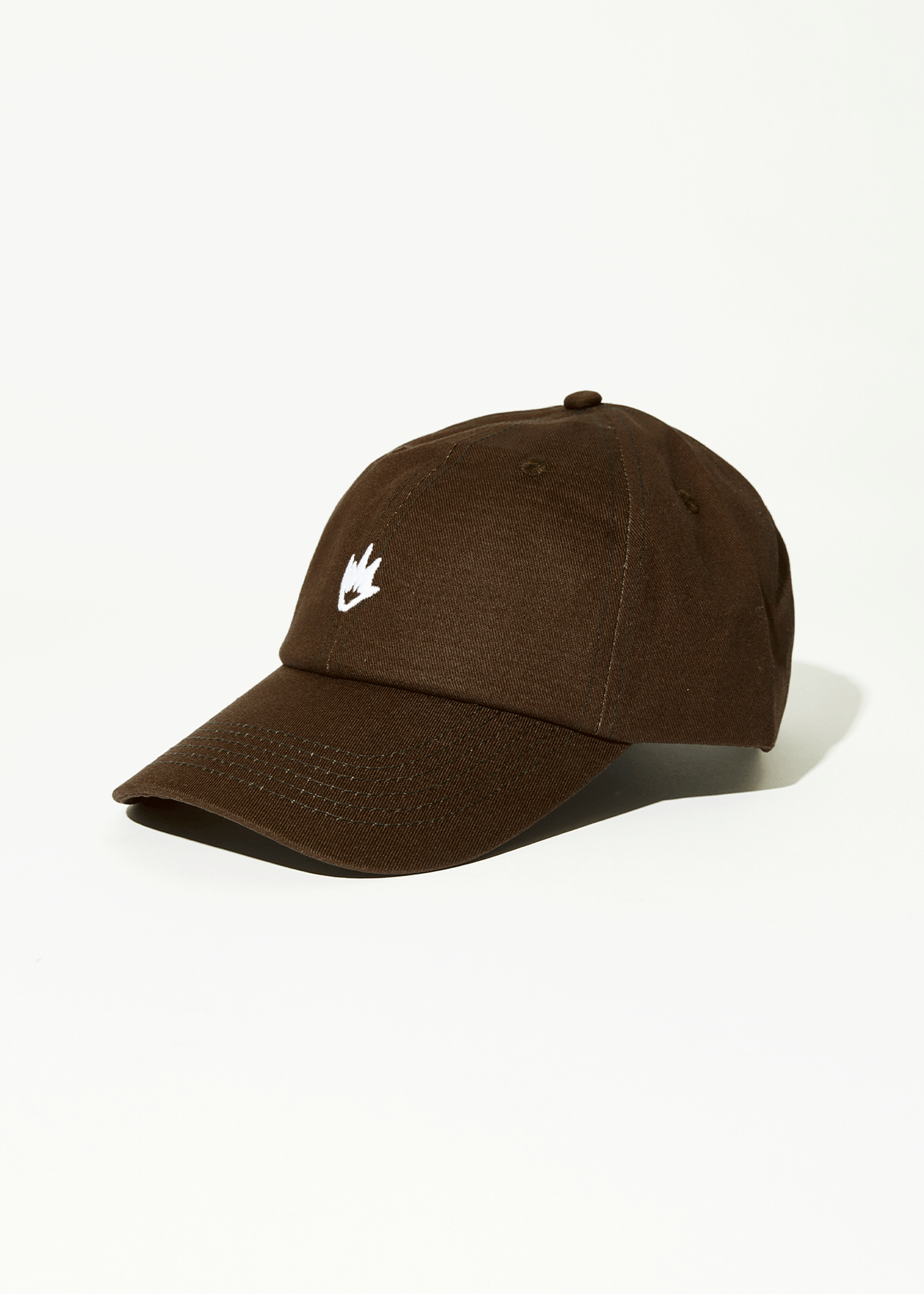 AFENDS Mens Core - Six Panel Cap - Coffee