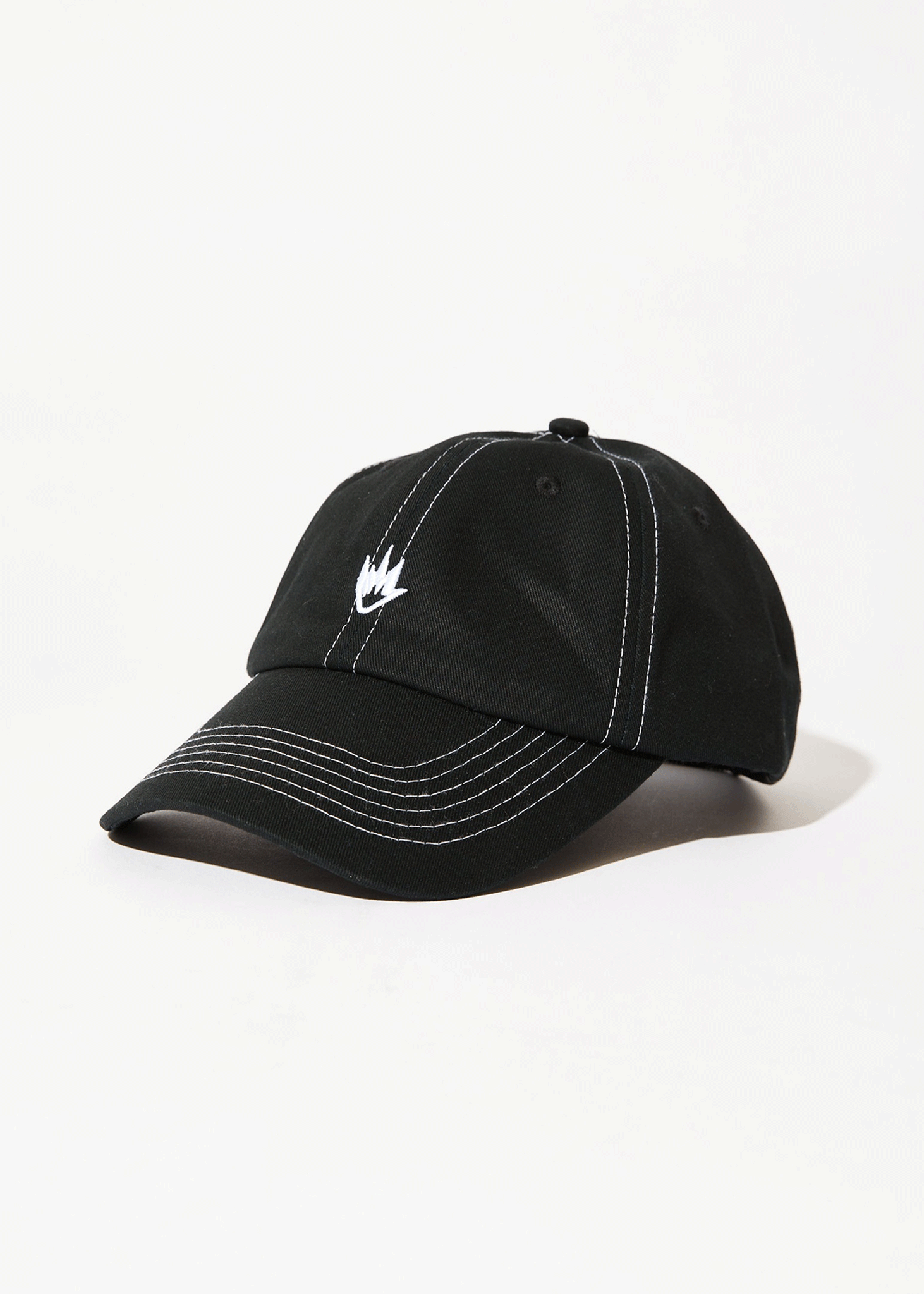 AFENDS Mens Core - Six Panel Cap - Black