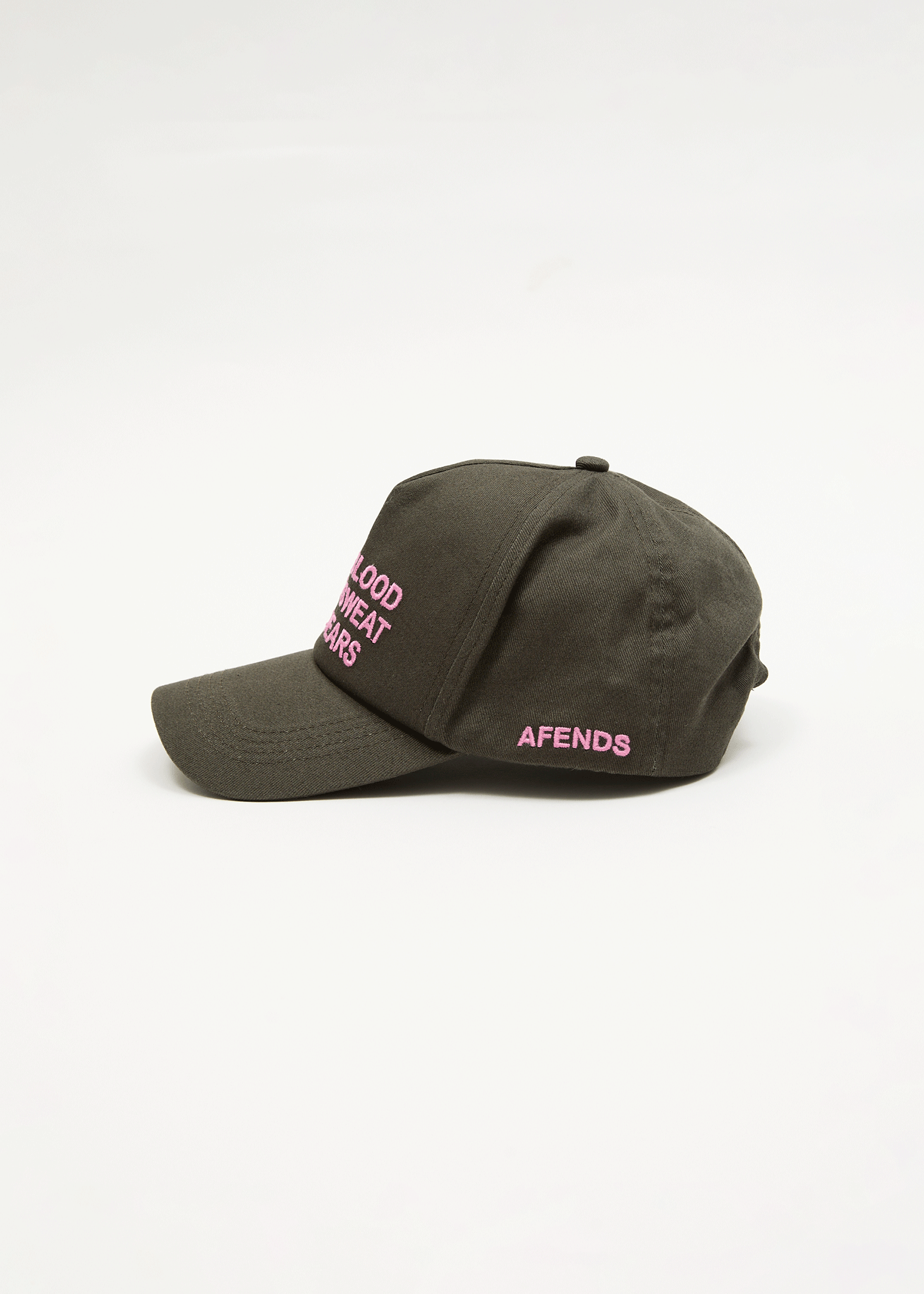AFENDS Womens Disco Rodeo Trucker Cap Gunmetal