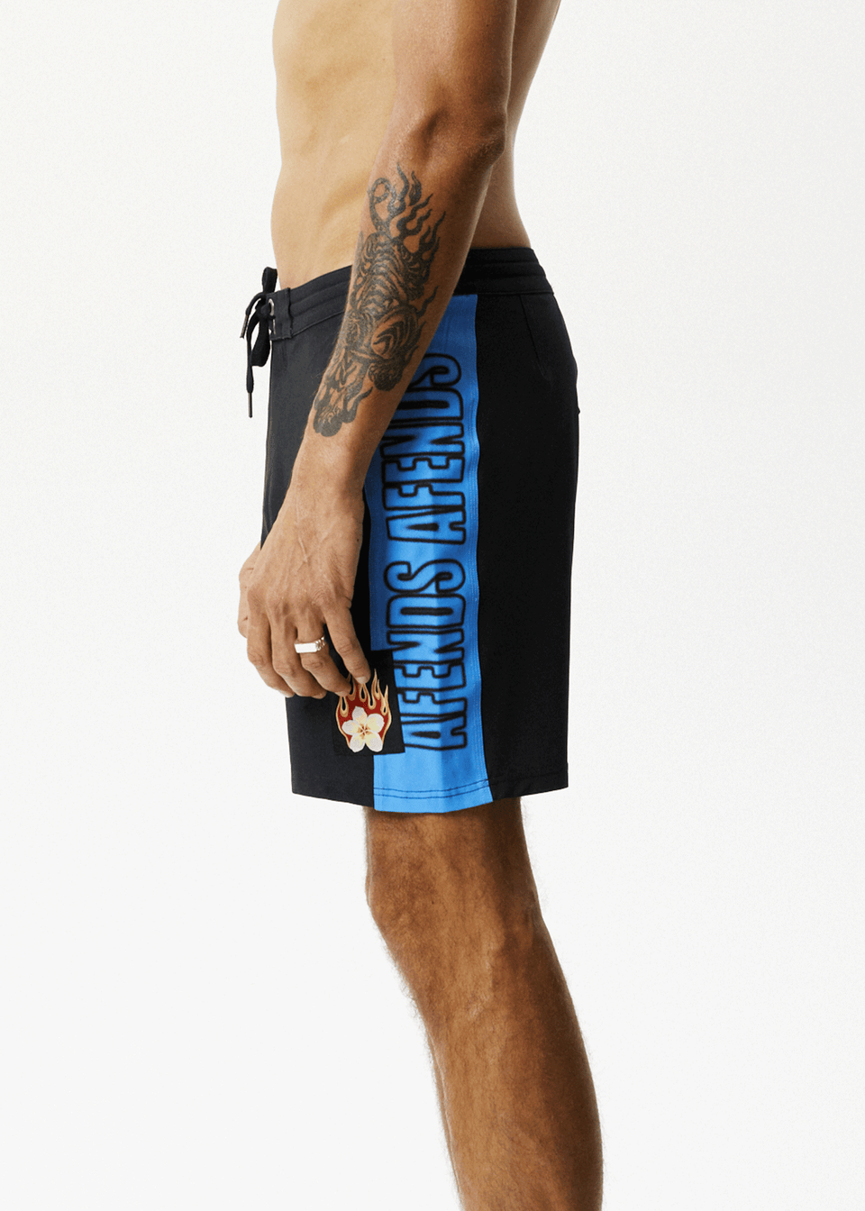 AFENDS Mens Scorched - Surf Related Boardshort 18