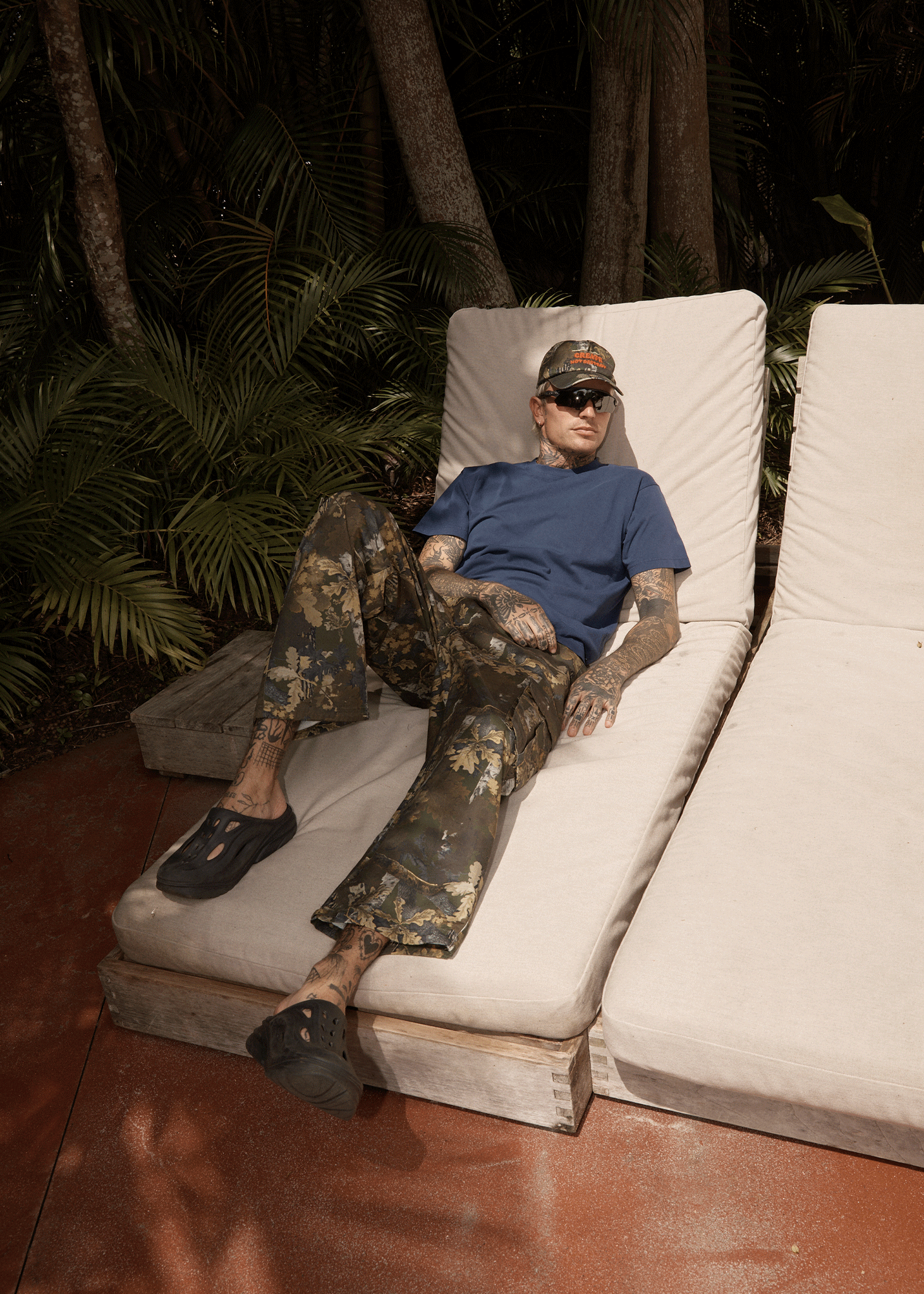 AFENDS Mens Atlas Find Me - Twill Cargo Pant - Find Me