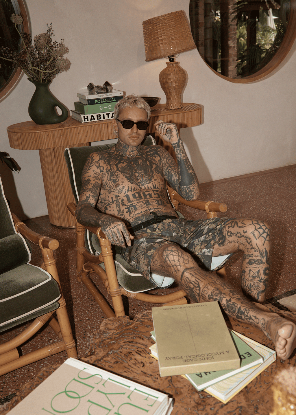 AFENDS Mens Find Me - Surf Related Boardshort 20" - Find Me