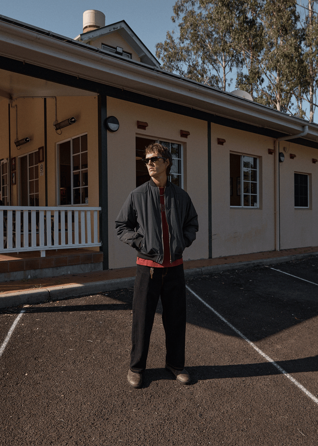 AFENDS Mens No More Bombs - Bomber Jacket - Black