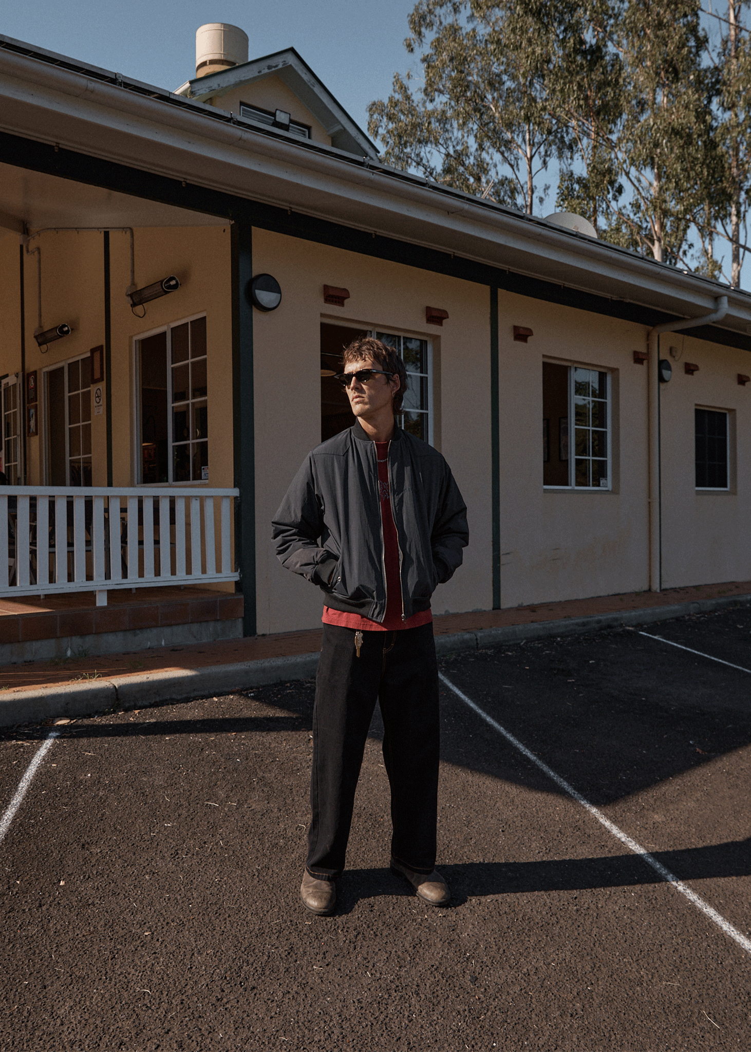 AFENDS Mens No More Bombs - Bomber Jacket - Black