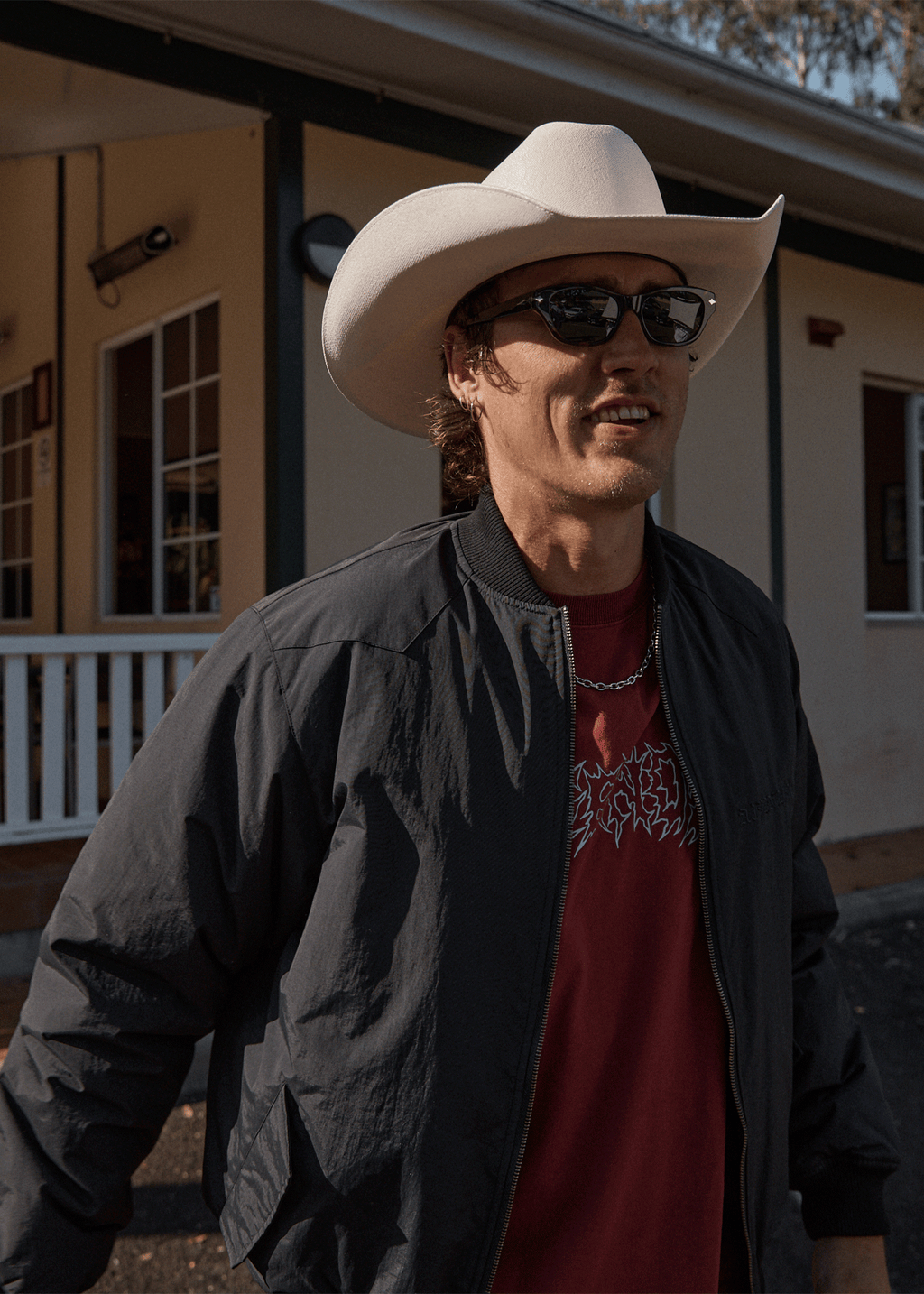 AFENDS Mens No More Bombs - Bomber Jacket - Black