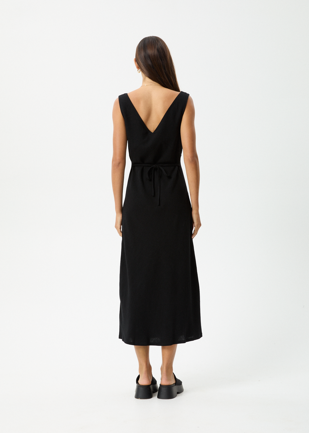 AFENDS Womens Amaya - Maxi Dress - Black 