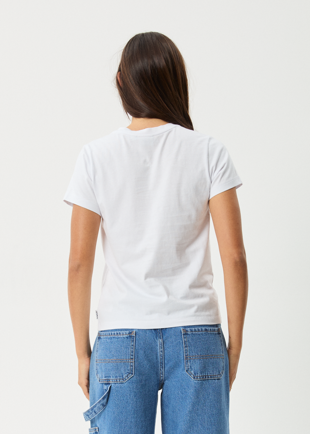 AFENDS Womens Bonfire - Regular Fit Tee - White