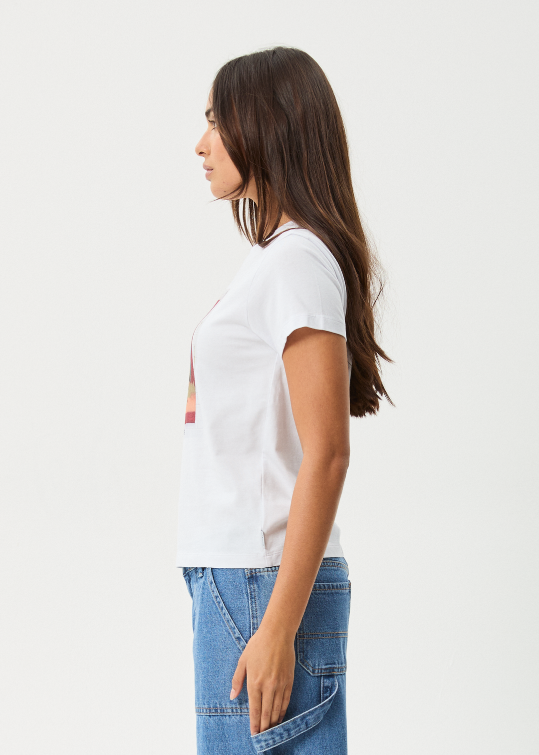 AFENDS Womens Apocalypso - Regular Fit Tee - White