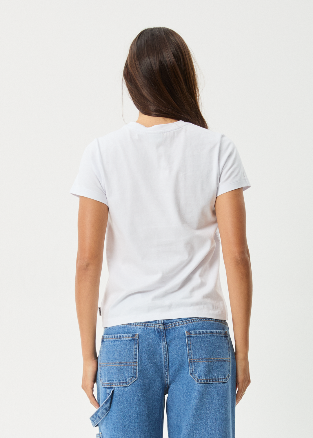 AFENDS Womens Apocalypso - Regular Fit Tee - White