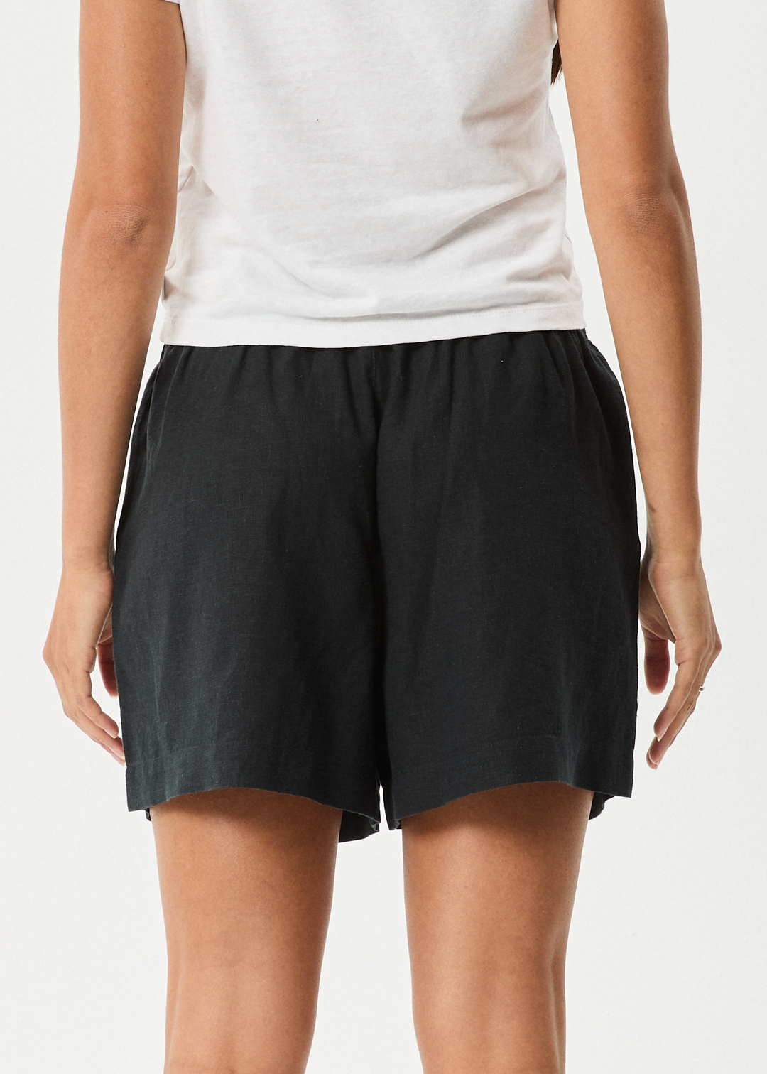 AFENDS Womens Lilo - Boxer Shorts - Black