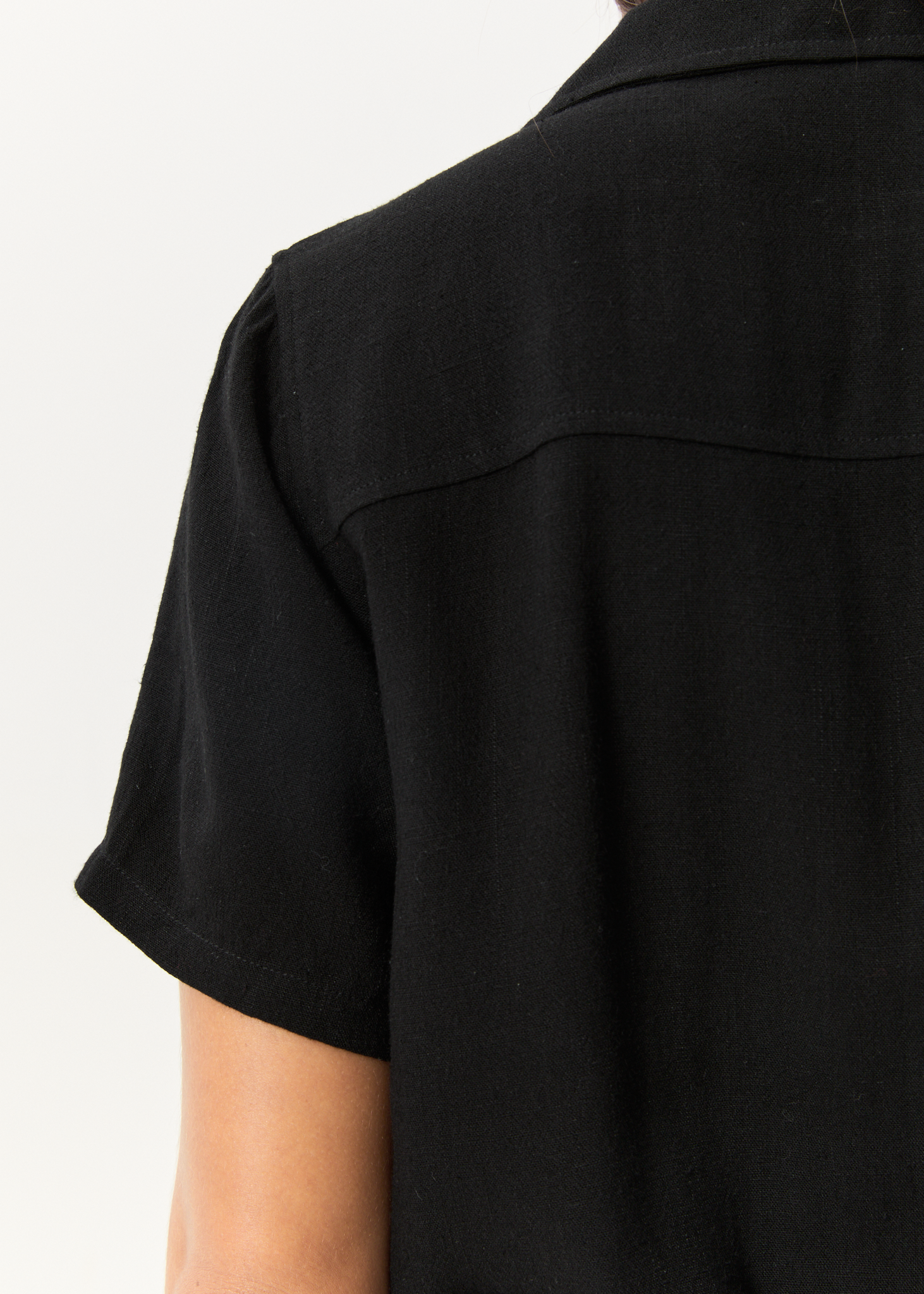 AFENDS Womens Mason - Relaxed Jumpsuit - Black