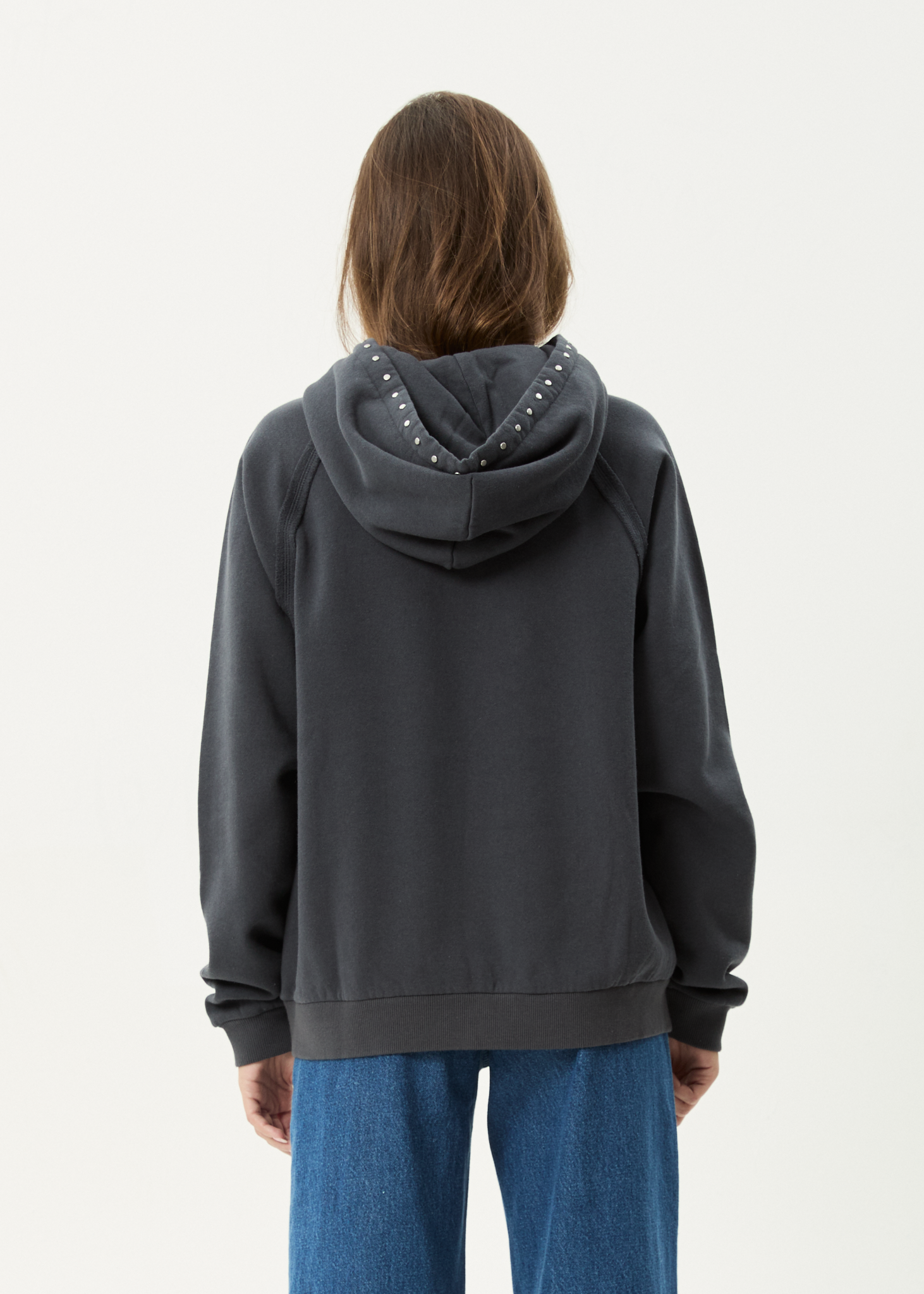 AFENDS Womens Hardware - Hoodie - Charcoal