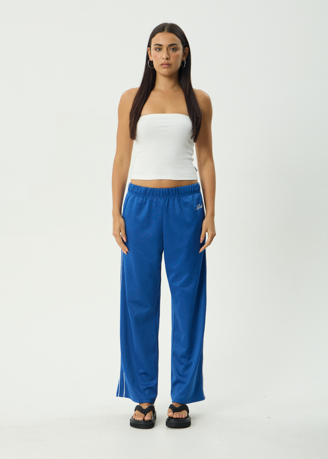 AFENDS Womens Avenue - Track Pant - Marina
