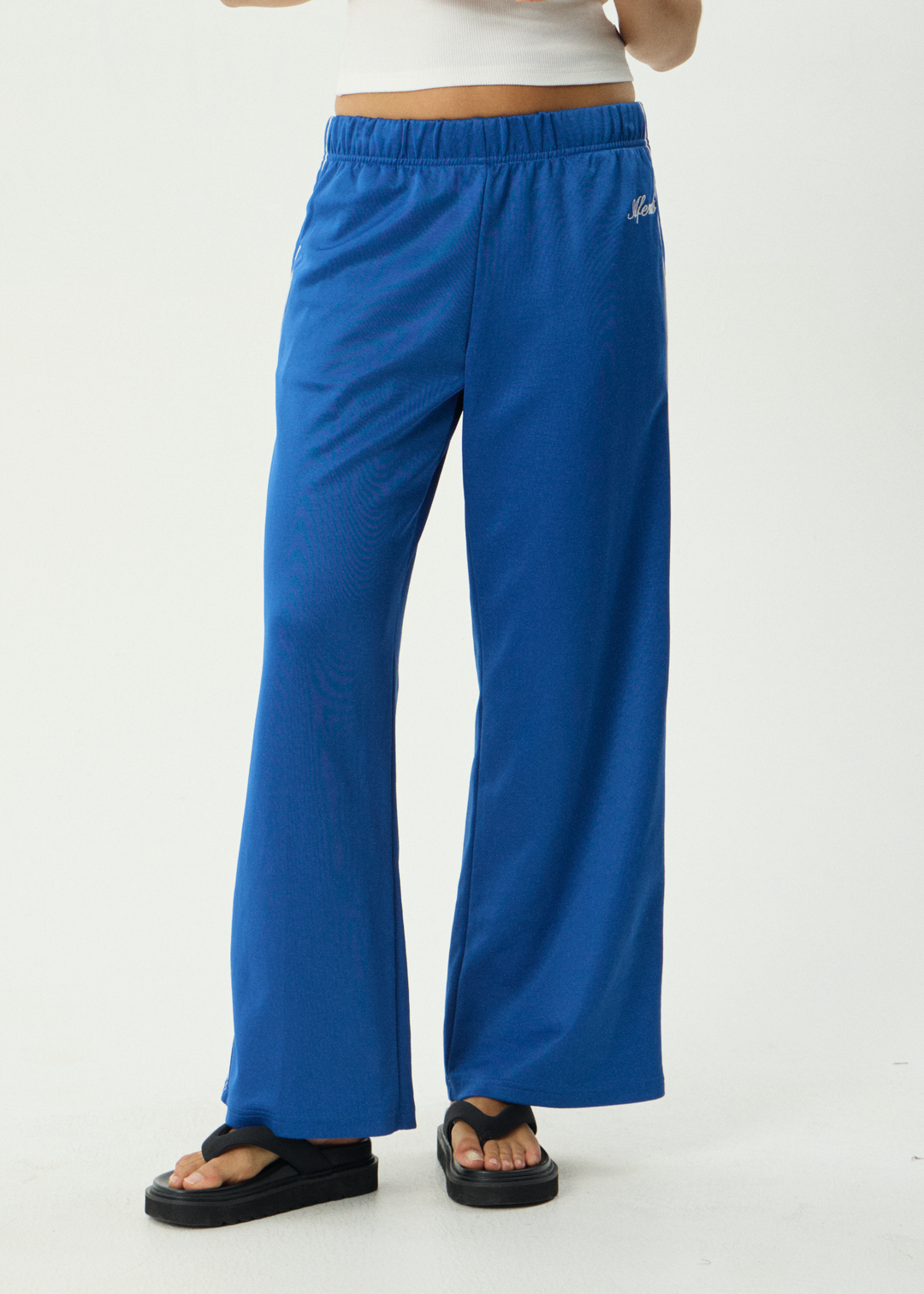 AFENDS Womens Avenue - Track Pant - Marina