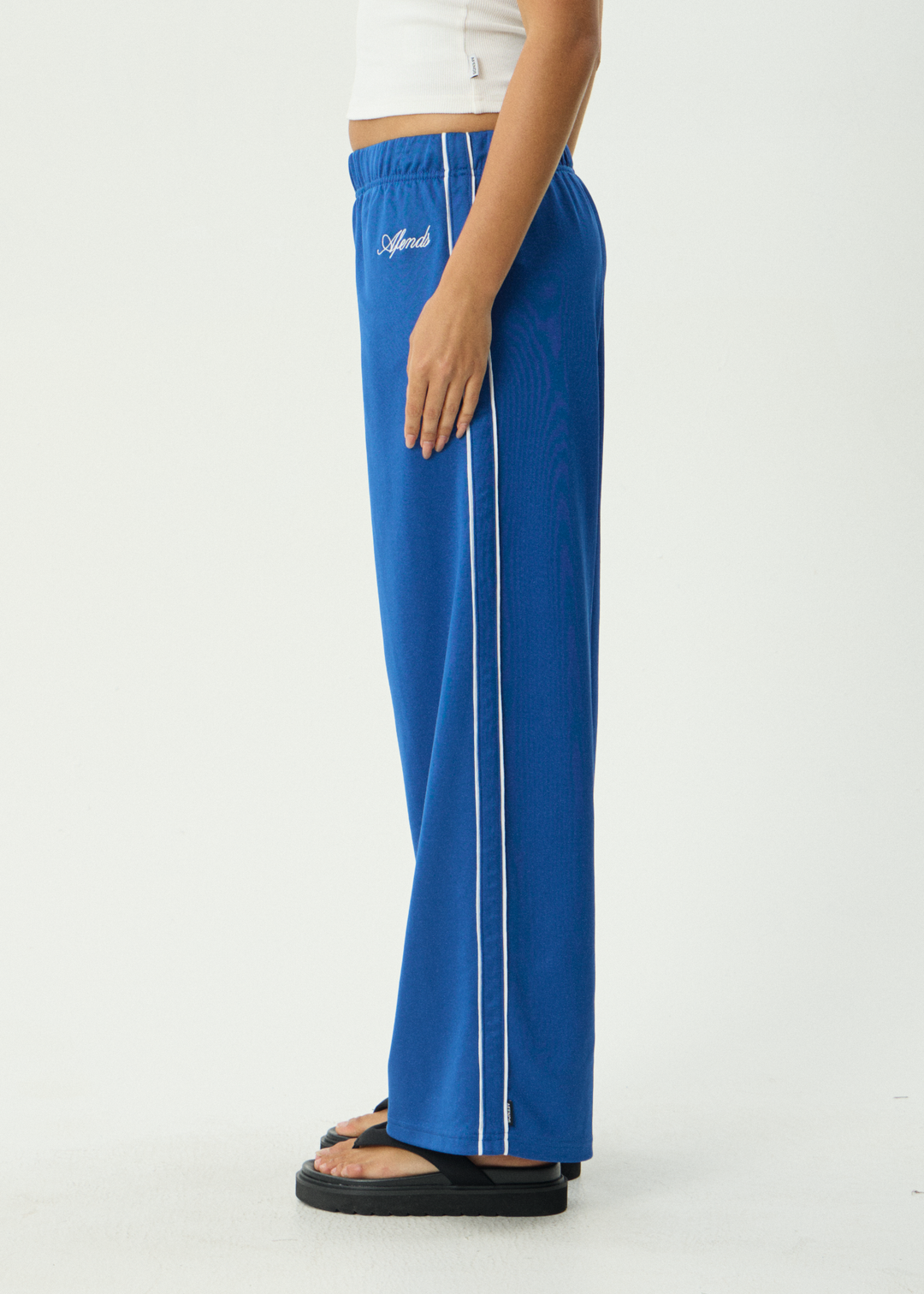 AFENDS Womens Avenue - Track Pant - Marina