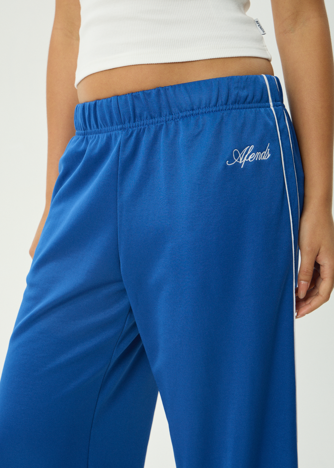 AFENDS Womens Avenue - Track Pant - Marina