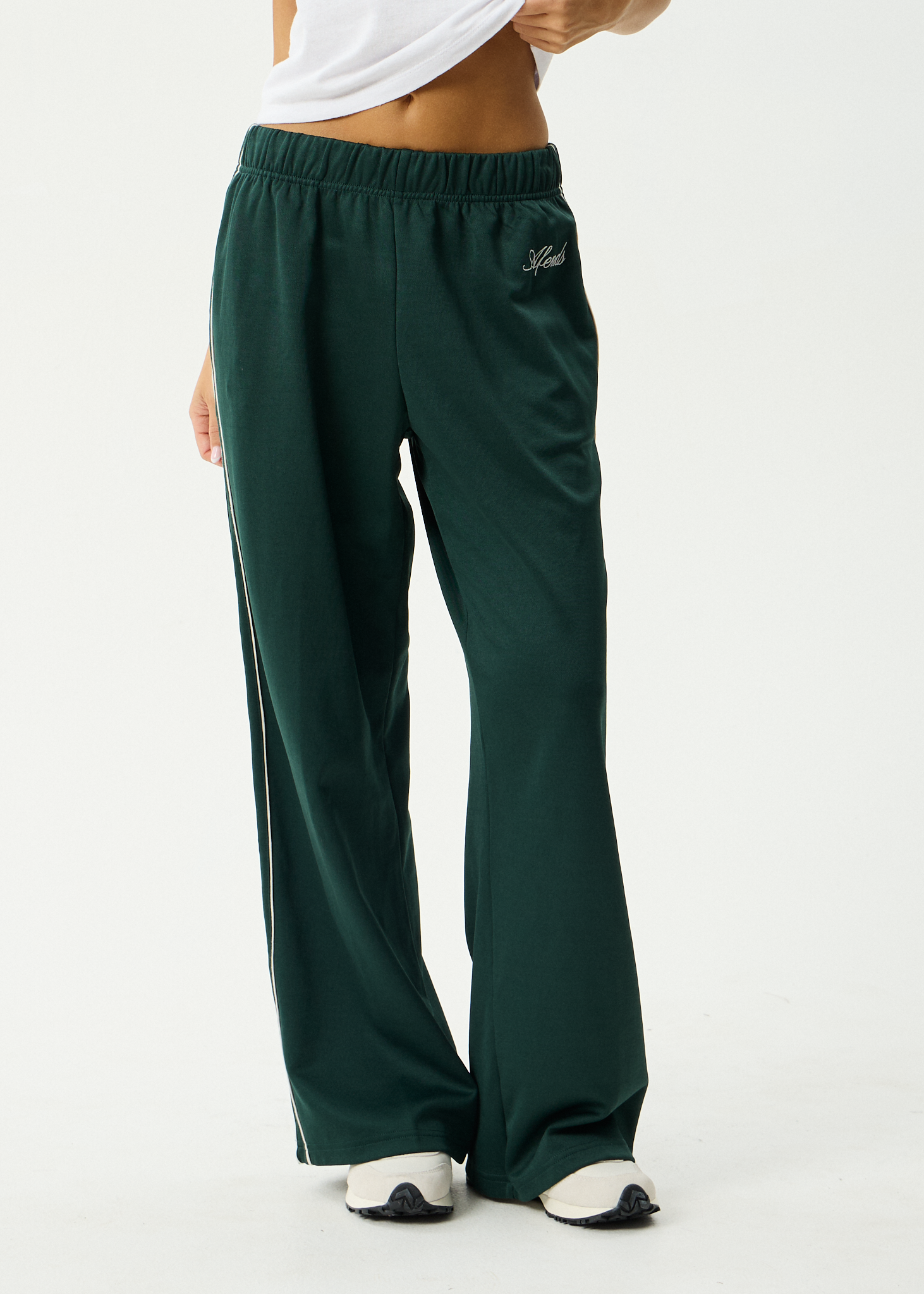 AFENDS Womens Avenue - Track Pant - Pine