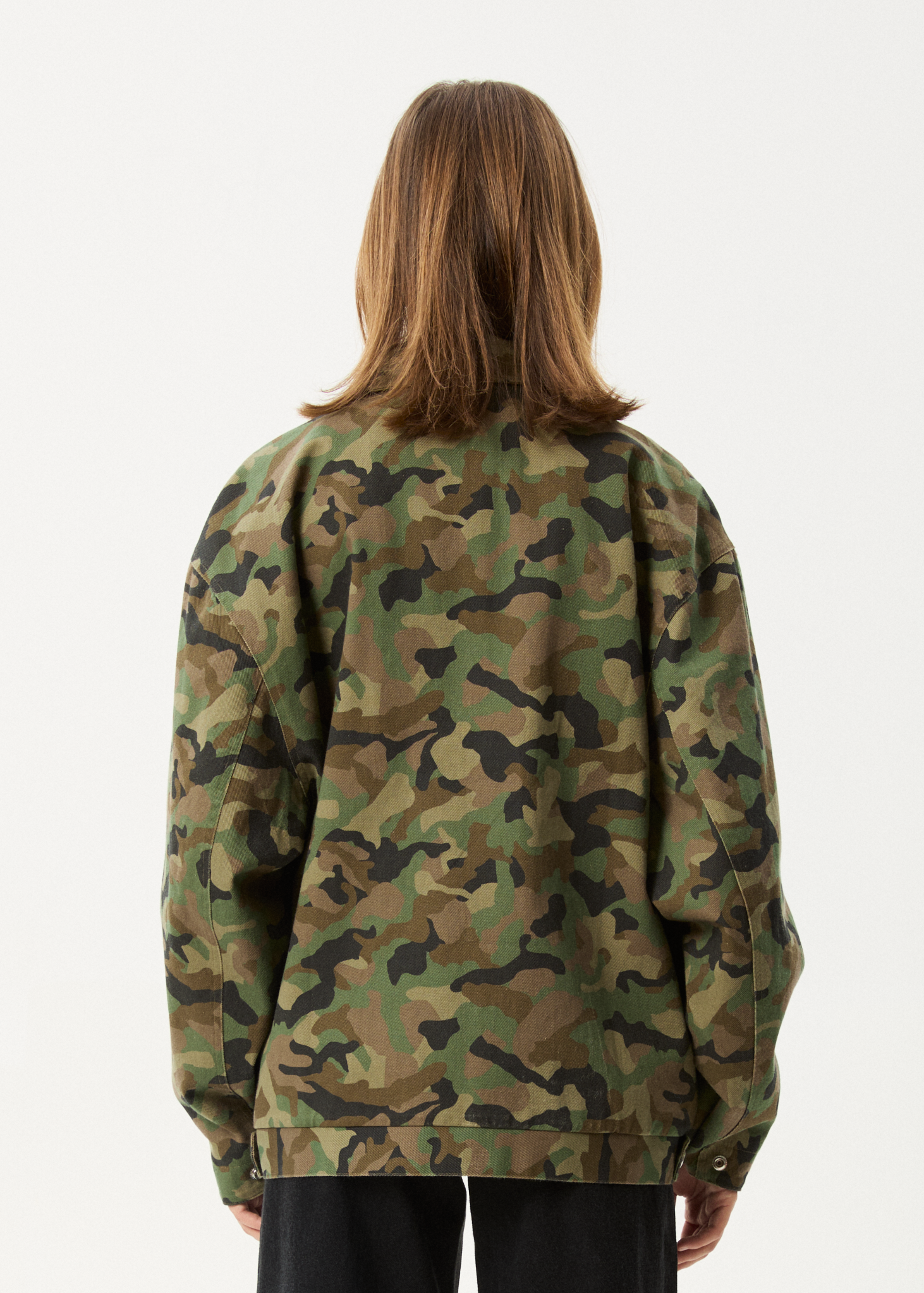 AFENDS Mens Hidden Oracle - Workwear Jacket - Hidden