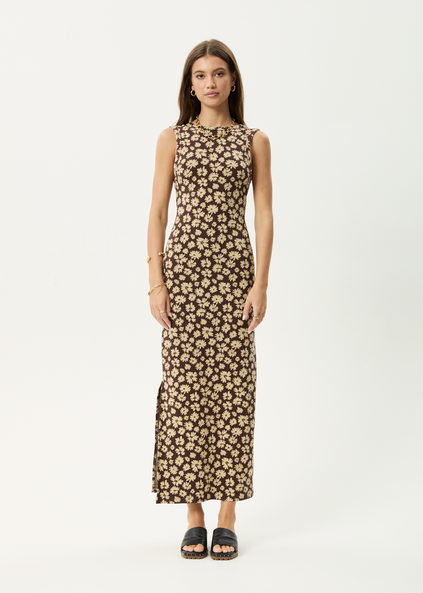 AFENDS Womens Astoria - Maxi Dress